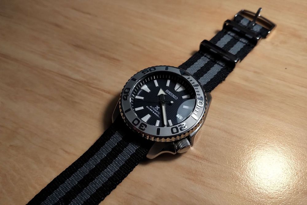 Seiko samurai yacht discount master