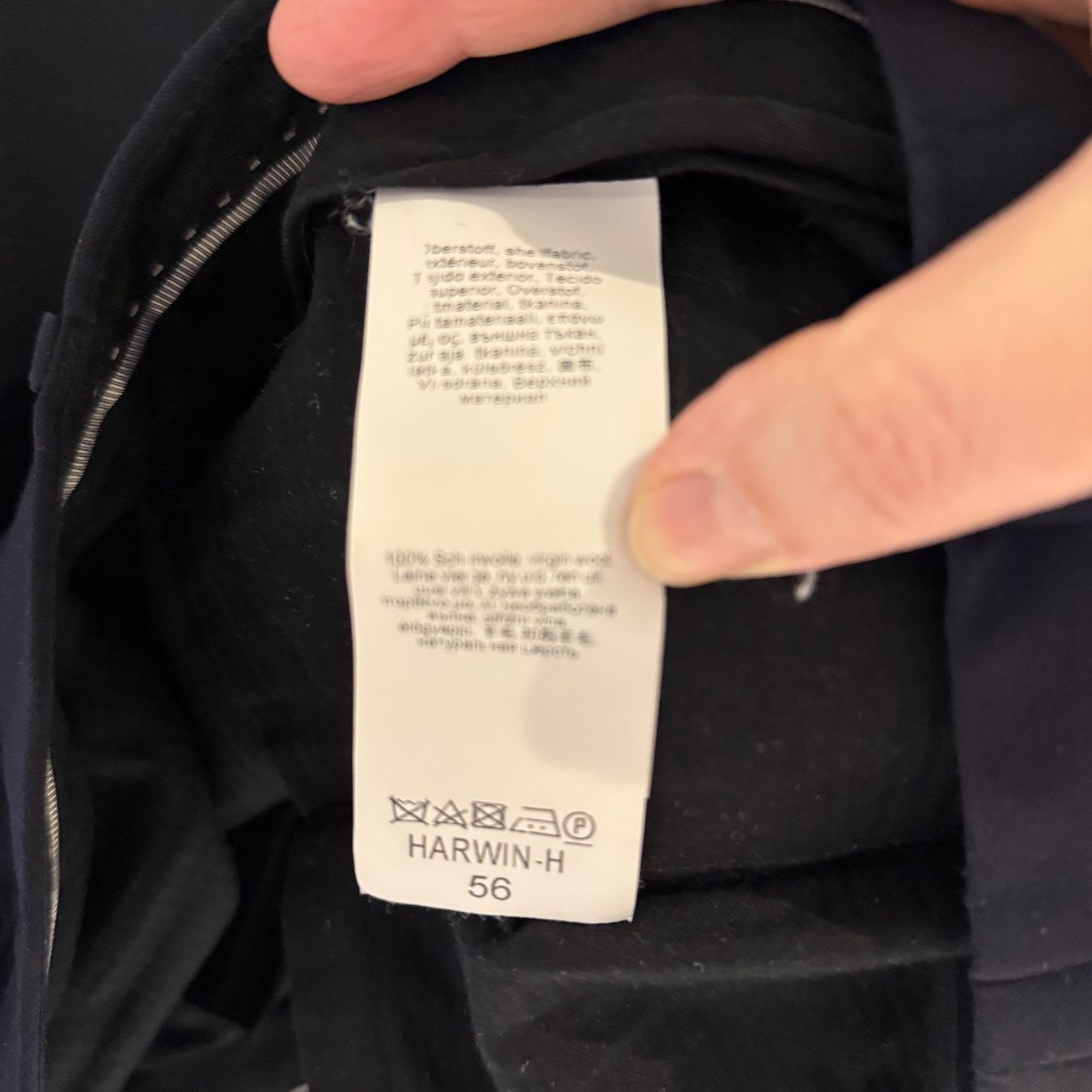 Completi, tute sportive e funzionali: Herren Anzug -  Van Laack, Gr. Jackie 56, Hose 110 – Usato da Zürich venduto da whitebraun 5