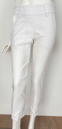 DAILY SPORTS Golf High-Water Hose weiss Stretch - EU 36