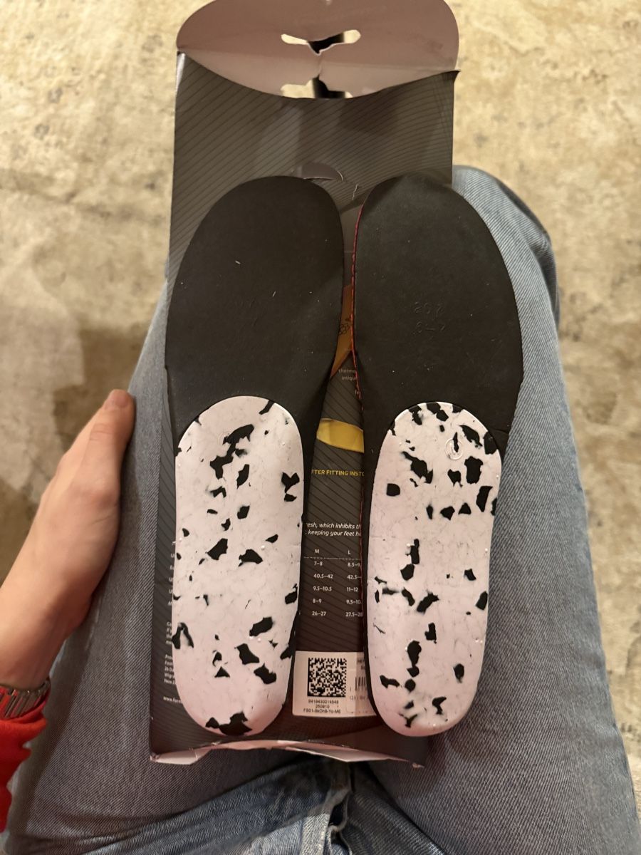 Scarpe da uomo: Sport Insoles size M – Nuovo e nell'imballaggio originale da Zürich venduto da AlineCr 4