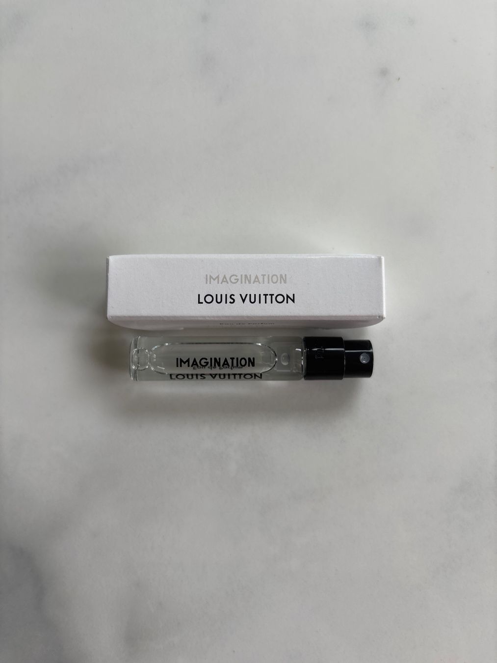 Louis Vuitton Profumi & Eau de Toilette: Louis Vuitton Parfüm Imagination 2 ml – Nuovo e nell'imballaggio originale da Lausen venduto da Swissart123