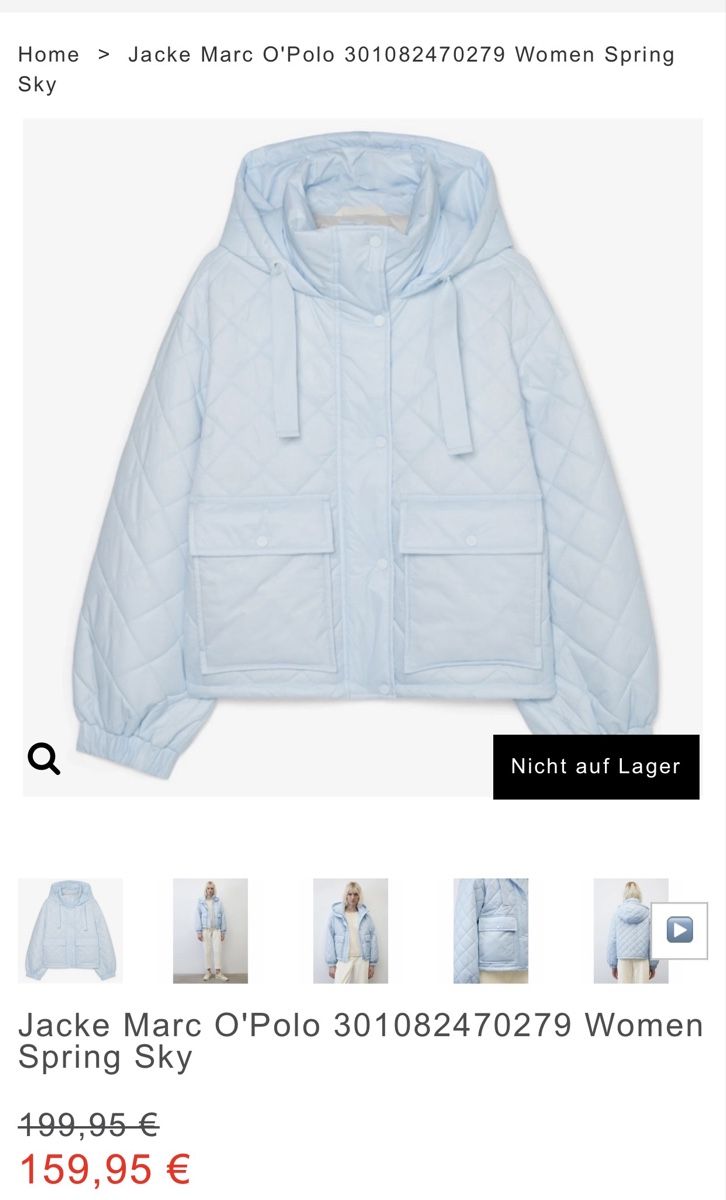 Marc O'Polo Jacken: Jacke Marc O'Polo – Gebraucht aus Emmen von Linda-Bachmann
