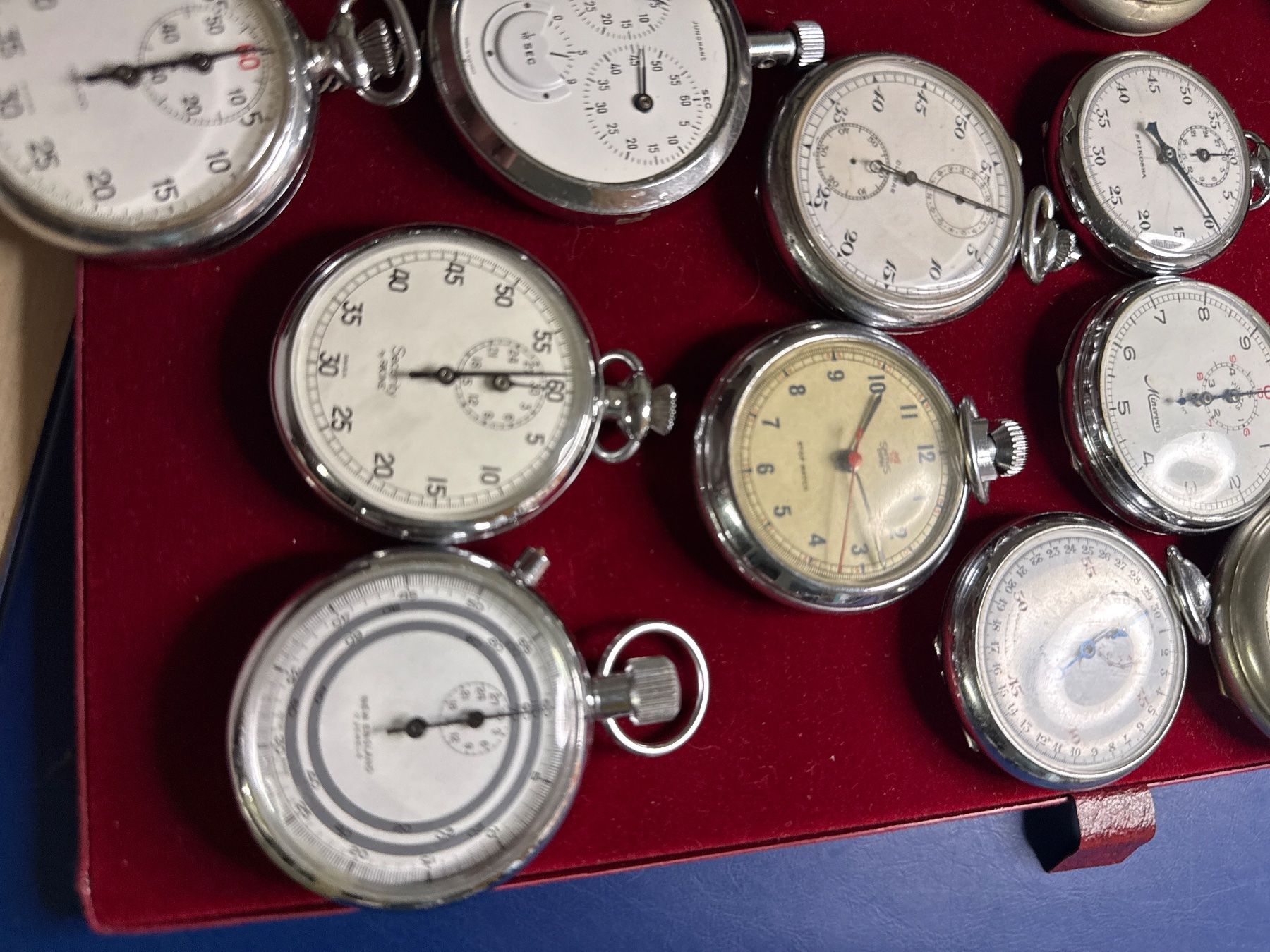 Orologi: Vintage Stoppuhren lot – Difettoso da Pfeffingen venduto da Allhandelklgwatches 3