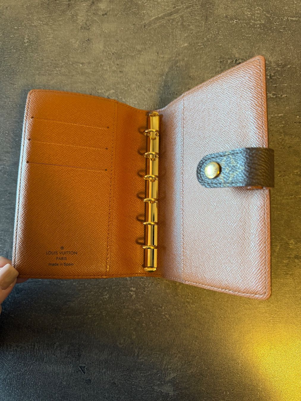 Louis Vuitton Blocchi: Agenda Louis Vuitton – Usato da Réchy venduto da Tao019 1