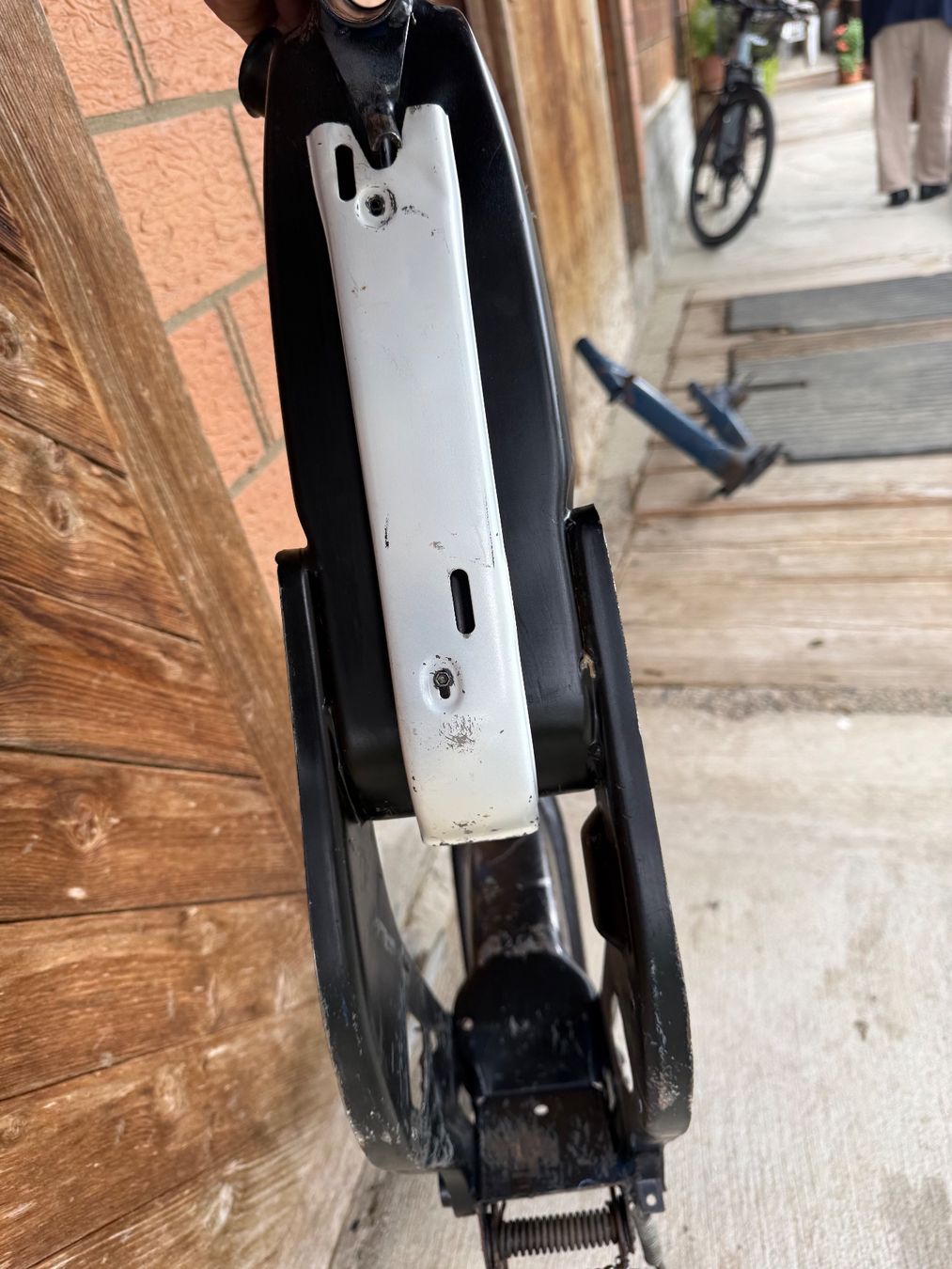 Piaggio Parti ricambio per ciclomotori: Piaggio Ciao Mofa Rahmen mit Ausweis – Usato da Fahrni b. Thun venduto da Schneiderlein55 8