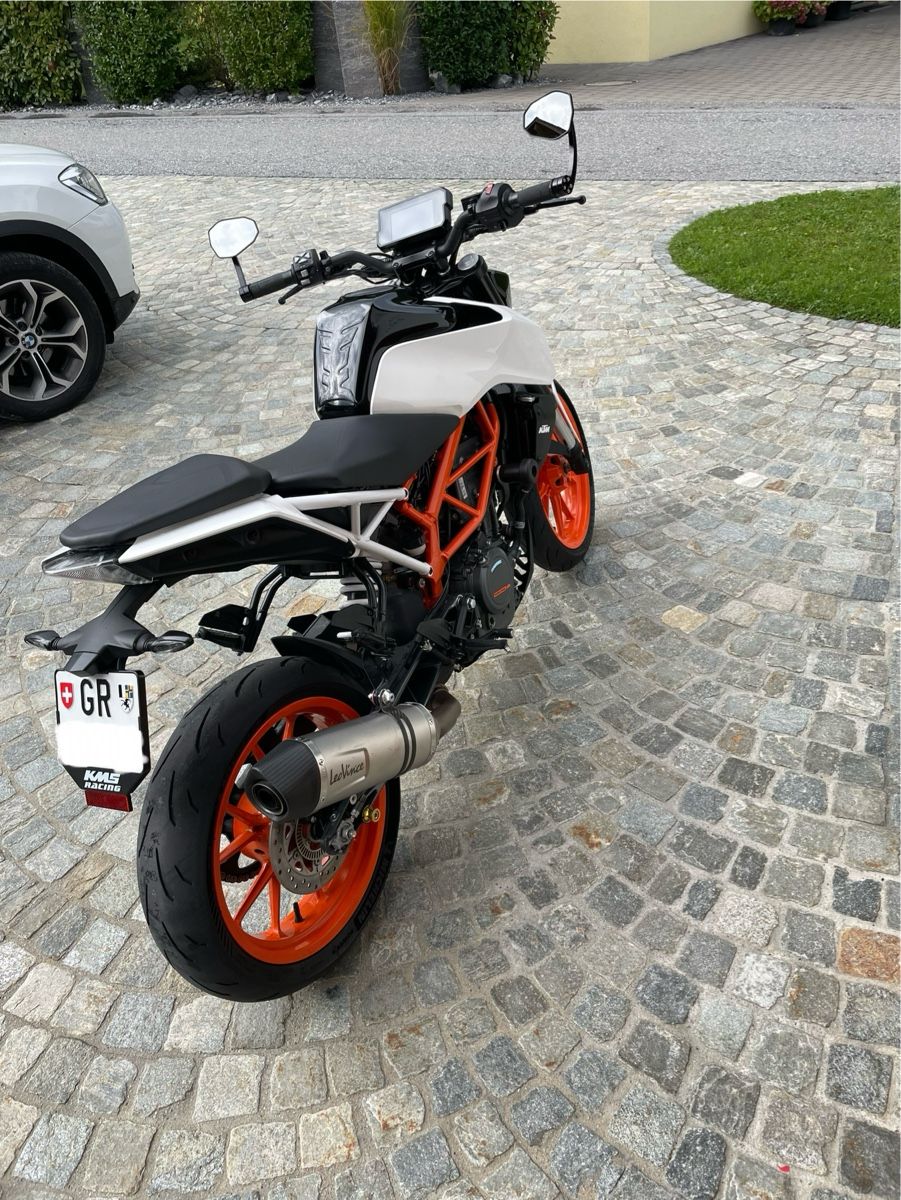 KTM Route: KTM Duke 390 ABS – D'occasion à Danis par Bill19 1
