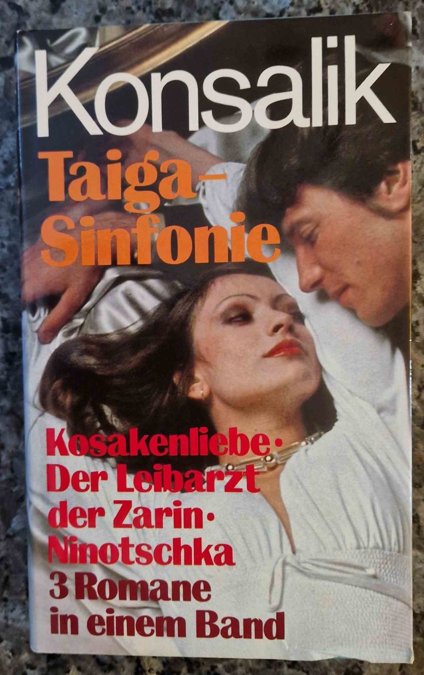 Libri: Konsalik - Taigasinfonie – Usato da Schwanden GL venduto da Afredolino