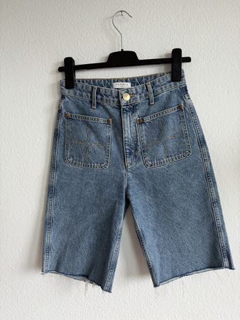 Short en jean SANDRO, taille 36, 