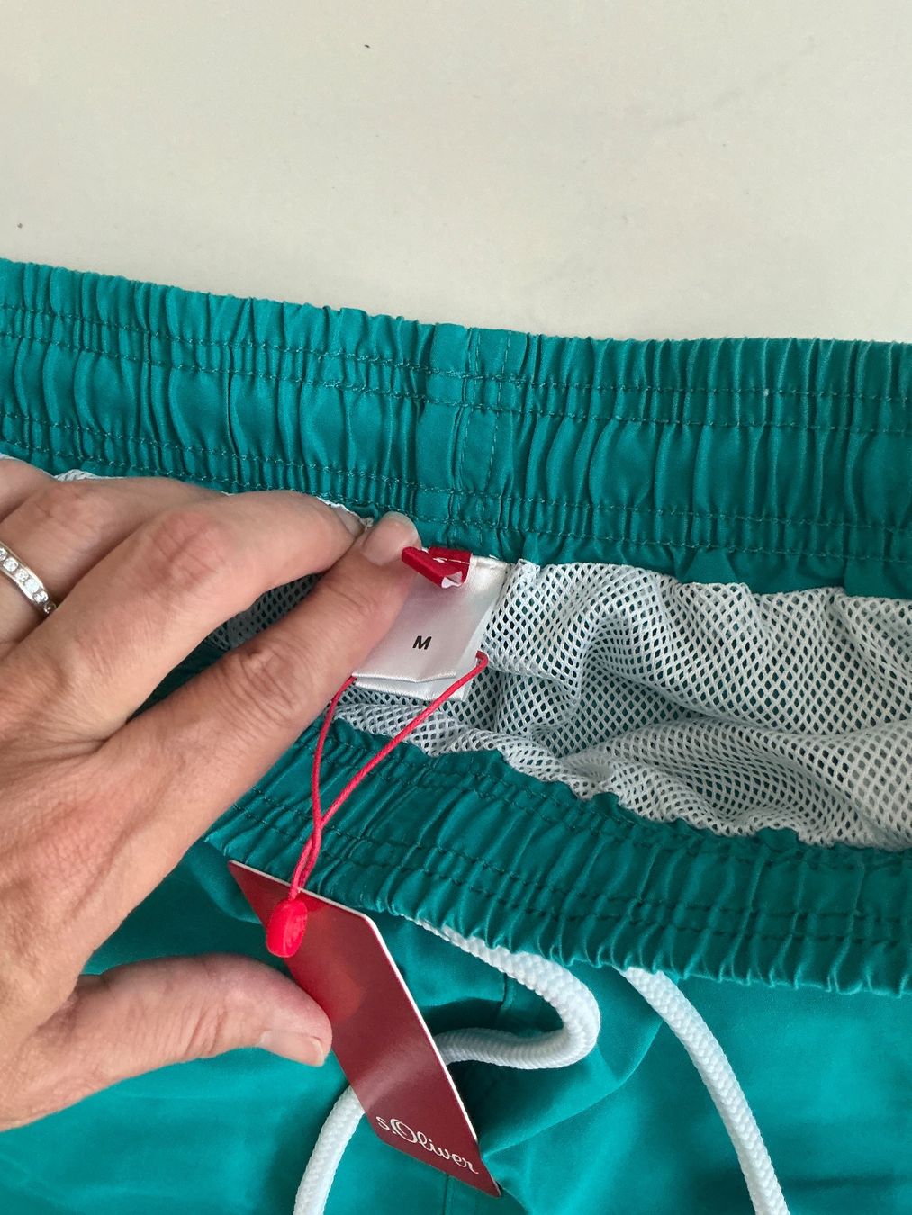 S.Oliver Costumi da bagno: Neue Badehose S‘Oliver Gr.M neu – Nuovo e nell'imballaggio originale da Biel-Benken BL venduto da Sahra1 1