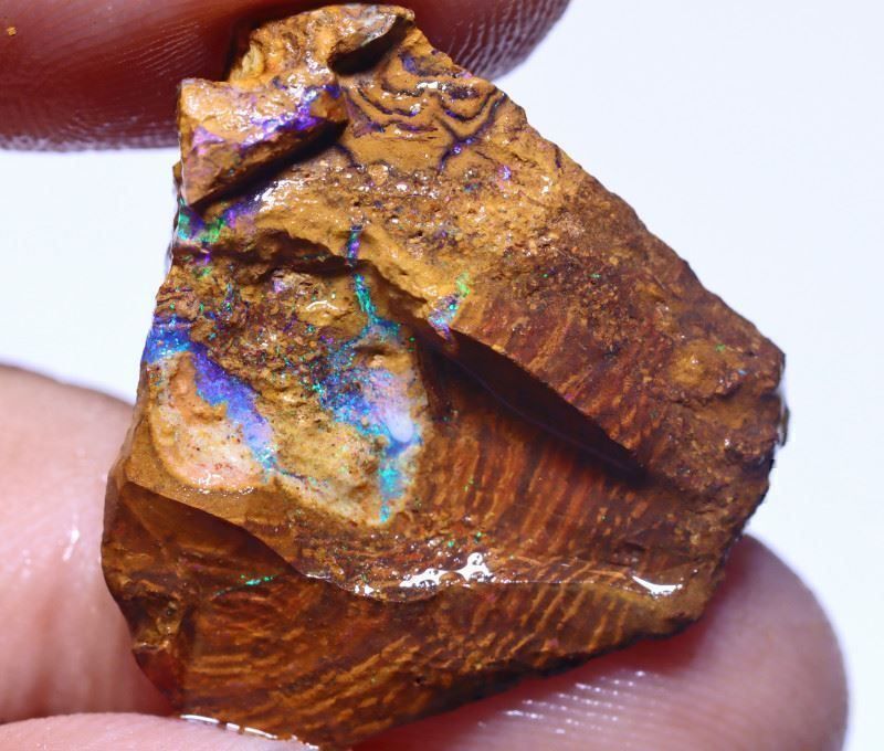 Edelsteine: Koroit Opal Roh 15.69Cts. – Neu (gemäss Beschreibung) aus Bern von Grindelwaldaus 1