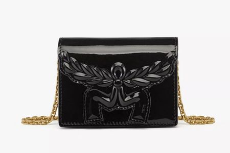 MCM Tasche Himmel Laurel Chain Wallet,neu,black, UVP 510 CHF