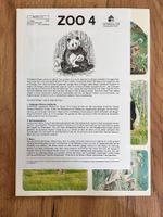 1 Modellbogen Pädagogischer Verlag Zoo 4