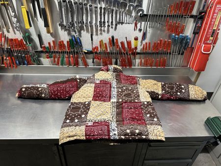 Karl Kani Jacke Bandana Patchwork