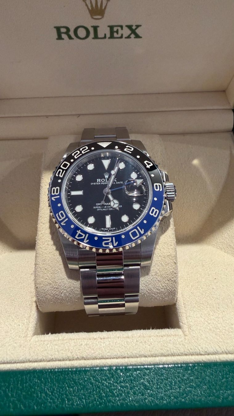 Rolex Orologi: Rolex GMT Master II Batman – Usato da Randogne venduto da 2G1909 3