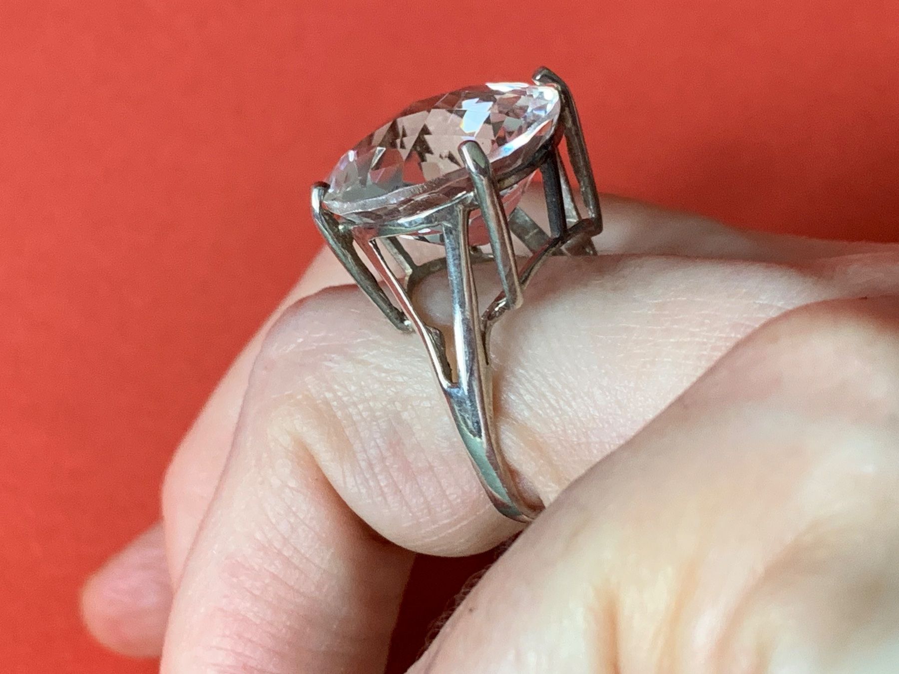 Anelli: silberring pompös White (57/18) – Usato da Laufen venduto da Bellebellezza 9