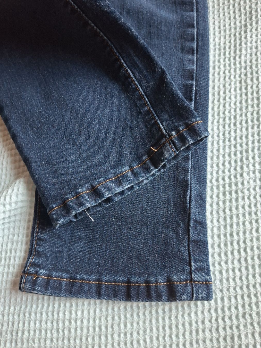Jeans: Pantalon jeans bleu taille 34 marque Chicorée  – Gebraucht aus Villiers von san_jn5w 1