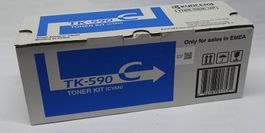 Kyocera TK590C original Toner CYAN
