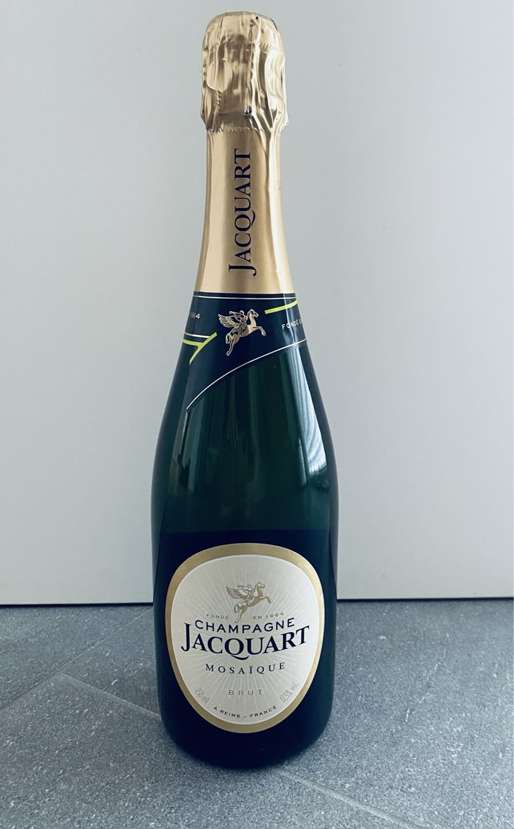 Wein: CHAMPAGNER JACQUART MOSAIQUE BRUT – Neu und originalverpackt aus Malters von Kuettel1