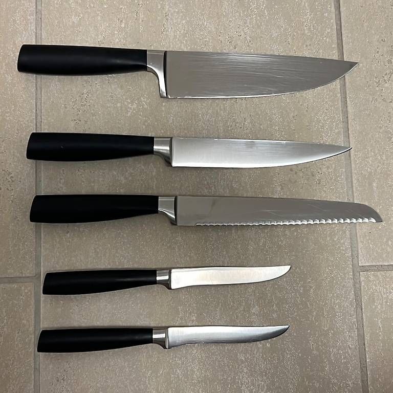 Coltelli: ZWILLING Küchenmesser-Set mit Messerblock  5-teilig – Usato da Mels venduto da Ralf-dp8t 4