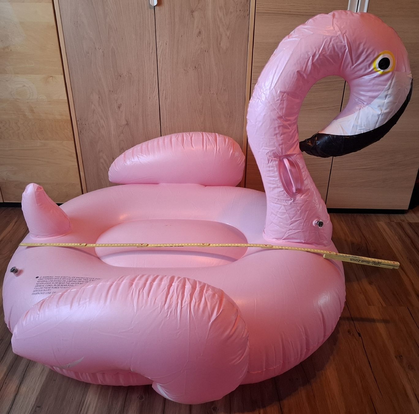 Salvagente: Schwimmflamingo XXl – Usato da Ettenhausen TG venduto da Gismolio 3