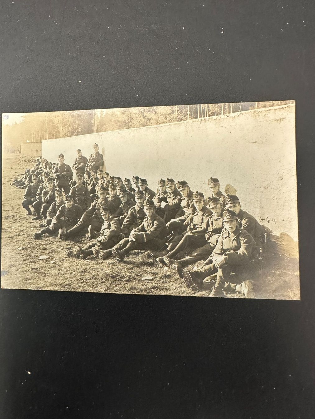 Cartoline postali: Kompanie beim Austreten, 1. Weltkrieg – Nuovo (secondo la descrizione) da Lyssach venduto da Zsag