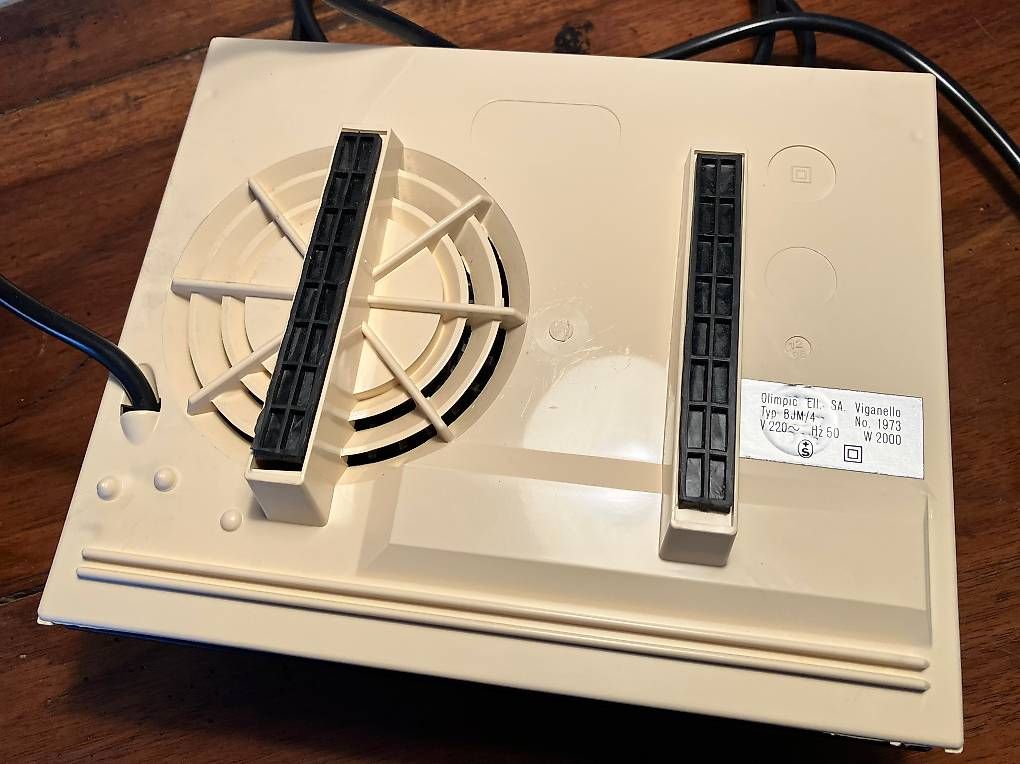 Ventilatoren: Termoventilatore vintage bjm mod. TV73 – Gebraucht aus Vezia von Curzio83 2
