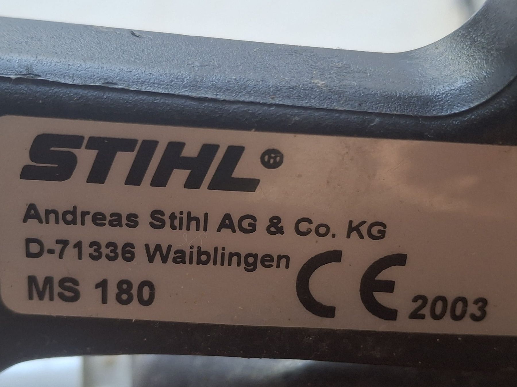 Stihl Seghe: Stihl MS 180 C – Usato da Oberurnen venduto da nicoelchen2012 4