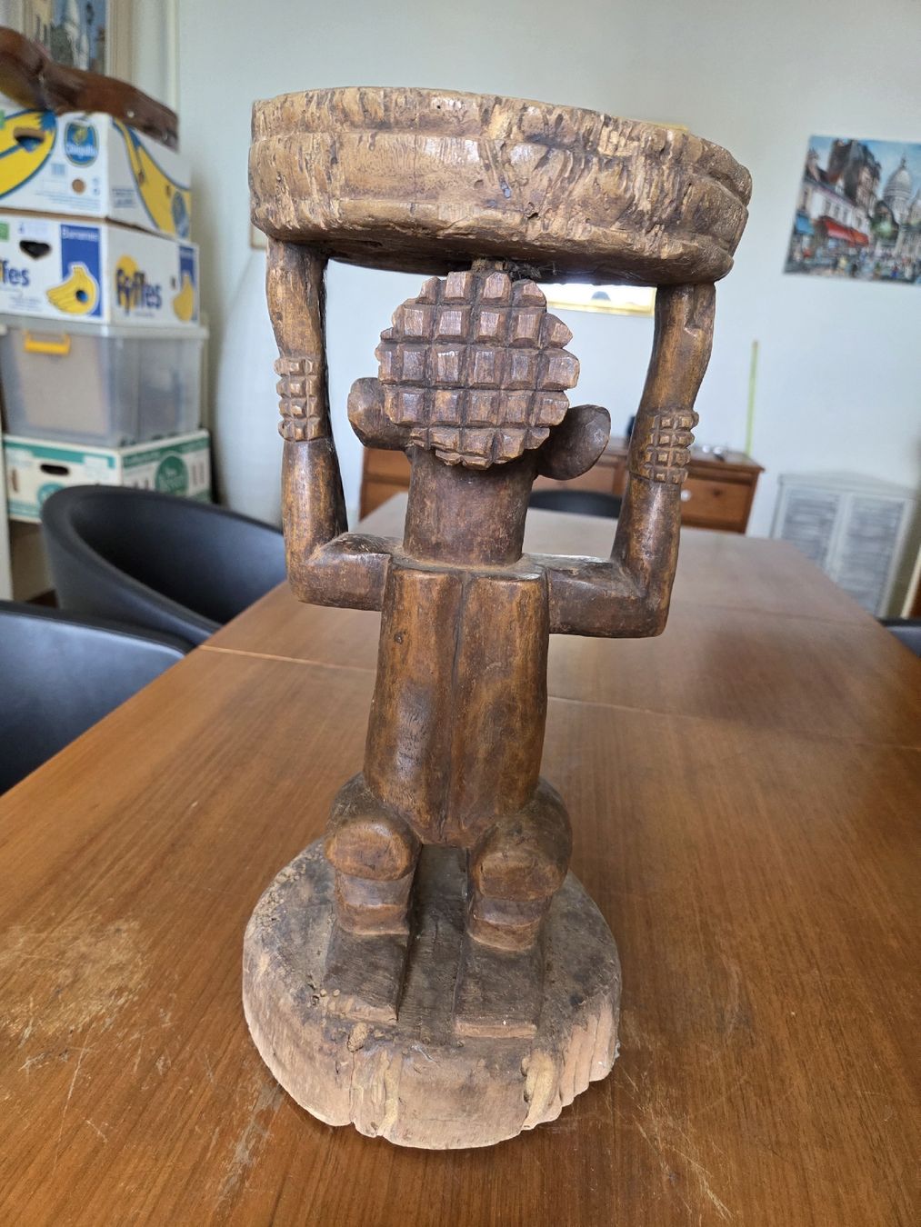 Figuren: tabouret art africain – Gebraucht aus Neuchatel von sckkj 3