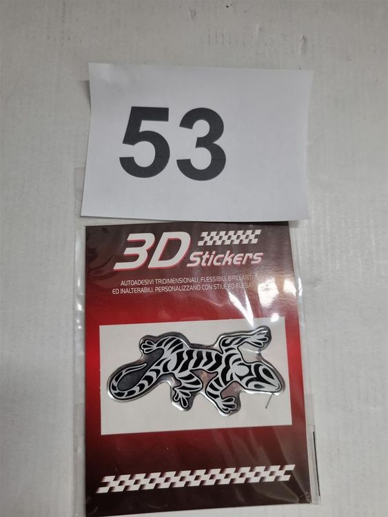 Auto Aufkleber 3 D Sticker (Neu und originalverpackt) in Wolfhalden für ...