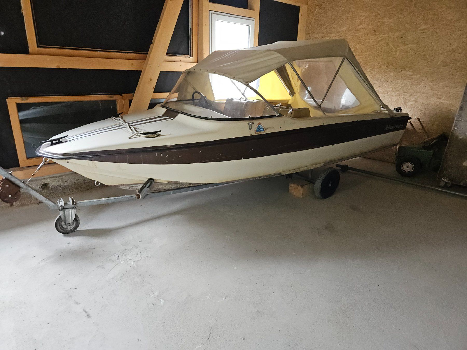 Hellwig Barche: Motorschiff – Usato da Einsiedeln venduto da rainbul68