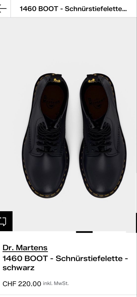 Damenschuhe: Dr. Martens - Neu – Neu (gemäss Beschreibung) aus Jegenstorf von len_2qps 4
