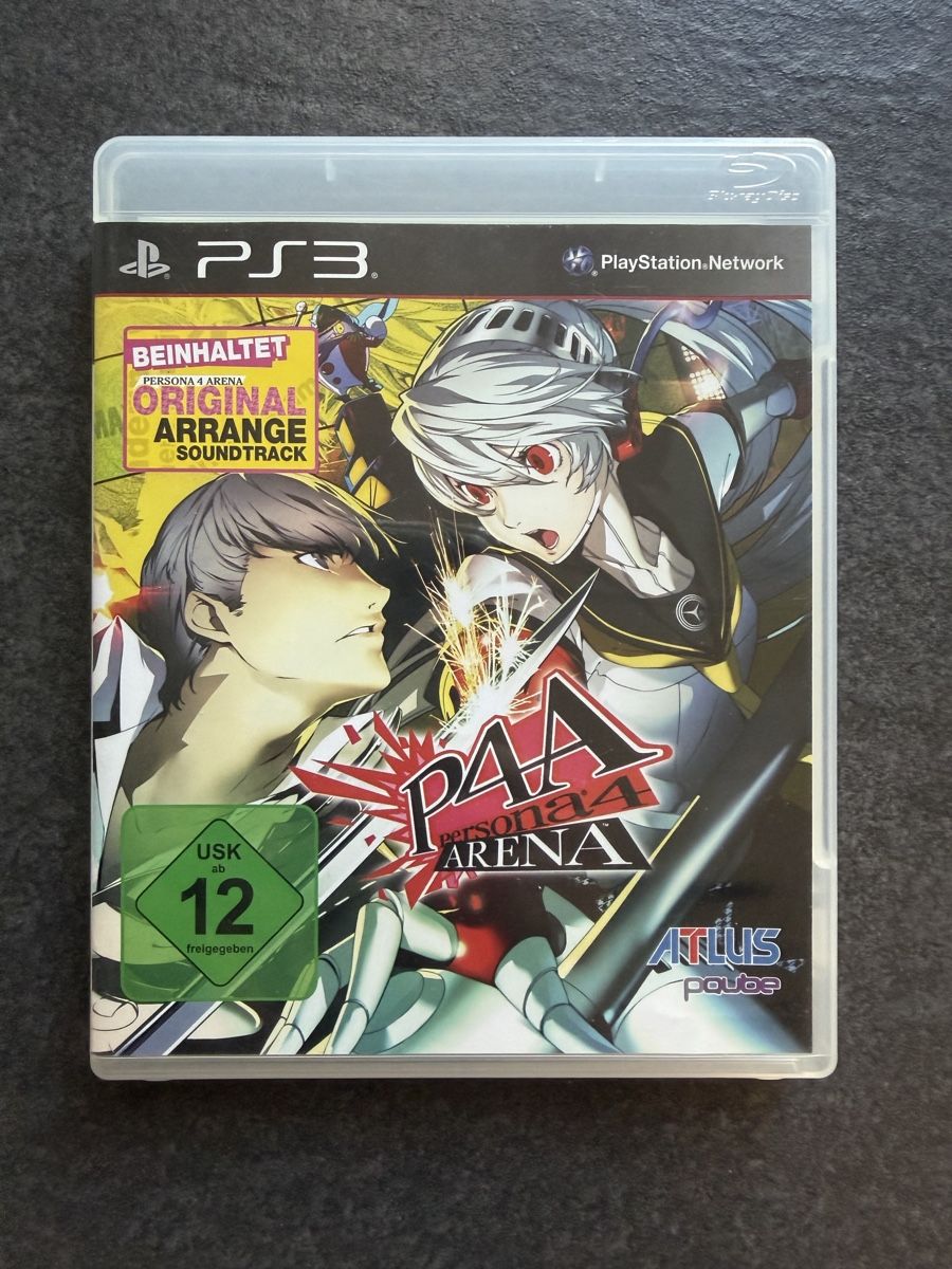 Sony Giochi: Persona 4 Arena PS3 – Usato da Zürich venduto da cENS0R