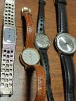 Vintage Uhren Konvolut - Alvarex, Certina, M Watch, Riehen
