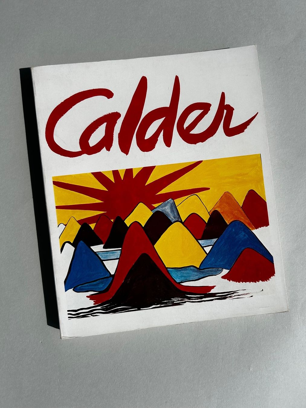 Bücher: Calder "à Saché" seltener Bildband – Gebraucht aus Zürich von Coffeetable88