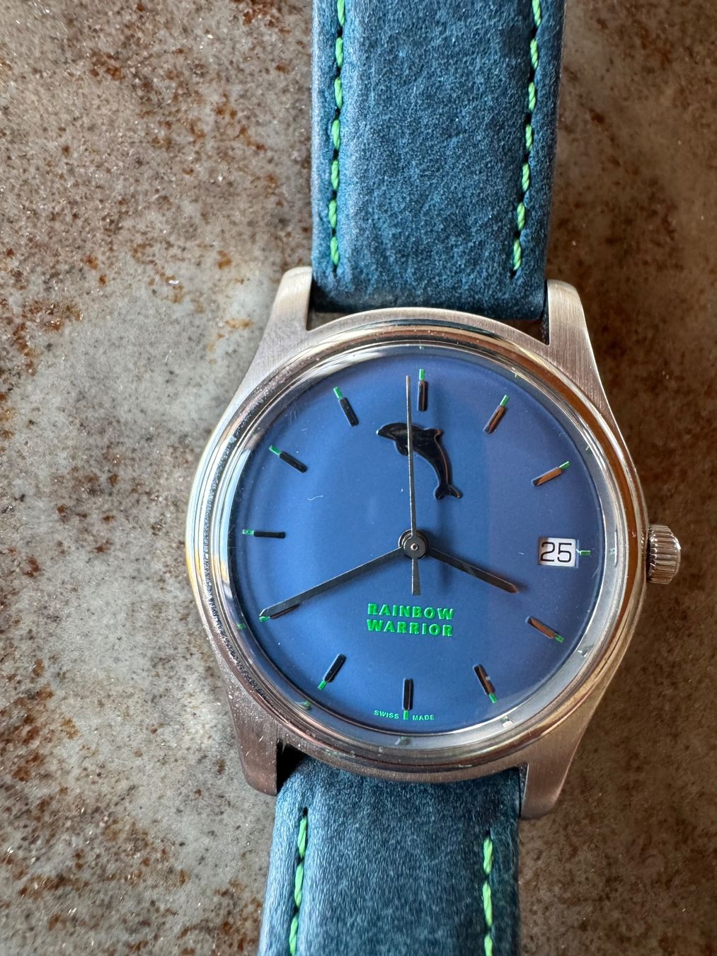 Swiss Orologi: RAINBOW WARRIOR Automatic Uhr – Nuovo (secondo la descrizione) da frauenfeld venduto da pipi018