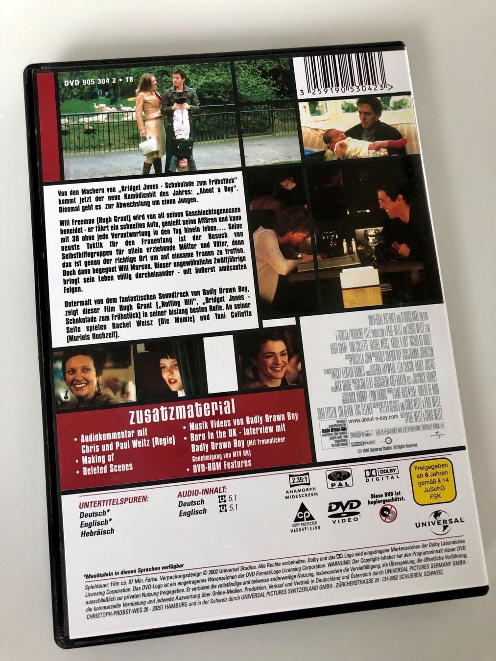 Tutti i DVDs: DVD - about a boy – Usato da Gommiswald venduto da Aloha.Spirit 1