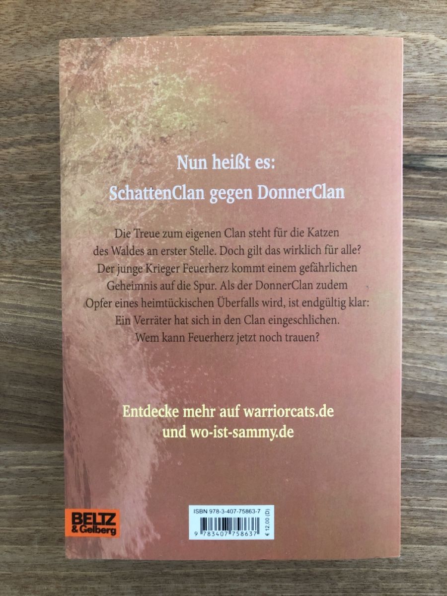 Bücher: Warrior Cats Geheimnis des Waldes – Neu (gemäss Beschreibung) aus Münchenbuchsee von zwaergli02 1