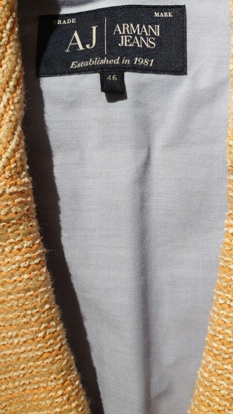 Giacche: Blazer NEU Gr. 40 ARMANI JEANS – Nuovo e nell'imballaggio originale da Wettswil venduto da the_jr6l 1