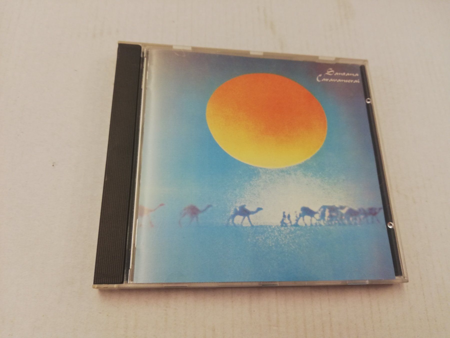 CD: SANTANA - CARAVANSERAI – Usato da Bern venduto da Vinylsound.ch