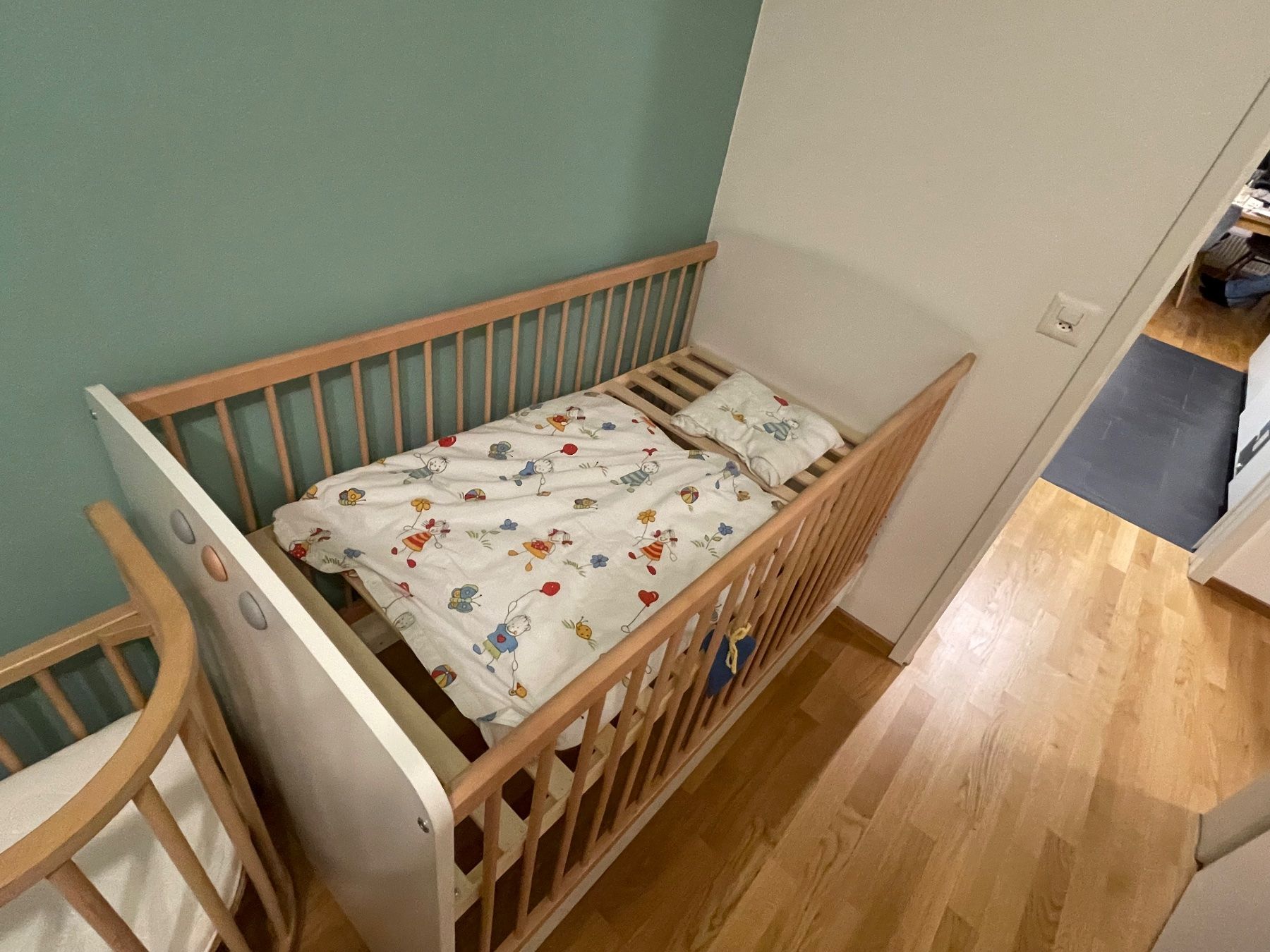 Letti: Kinderbett 70x140cm inkl. Matratze – Usato da Sarnen venduto da Sunnablueme 3