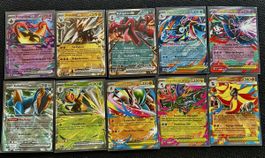 10 MEGA/EX Pokemon cards🇩🇪