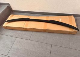 BMW M2 HECKLIPPE SPOILER M4 OPTIK SCHWARZ GLANZ