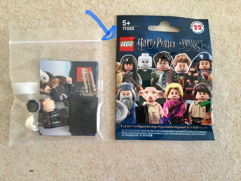 Lego minifiguren Harry Potter s?�rie 1 neuf | Kaufen auf Ricardo