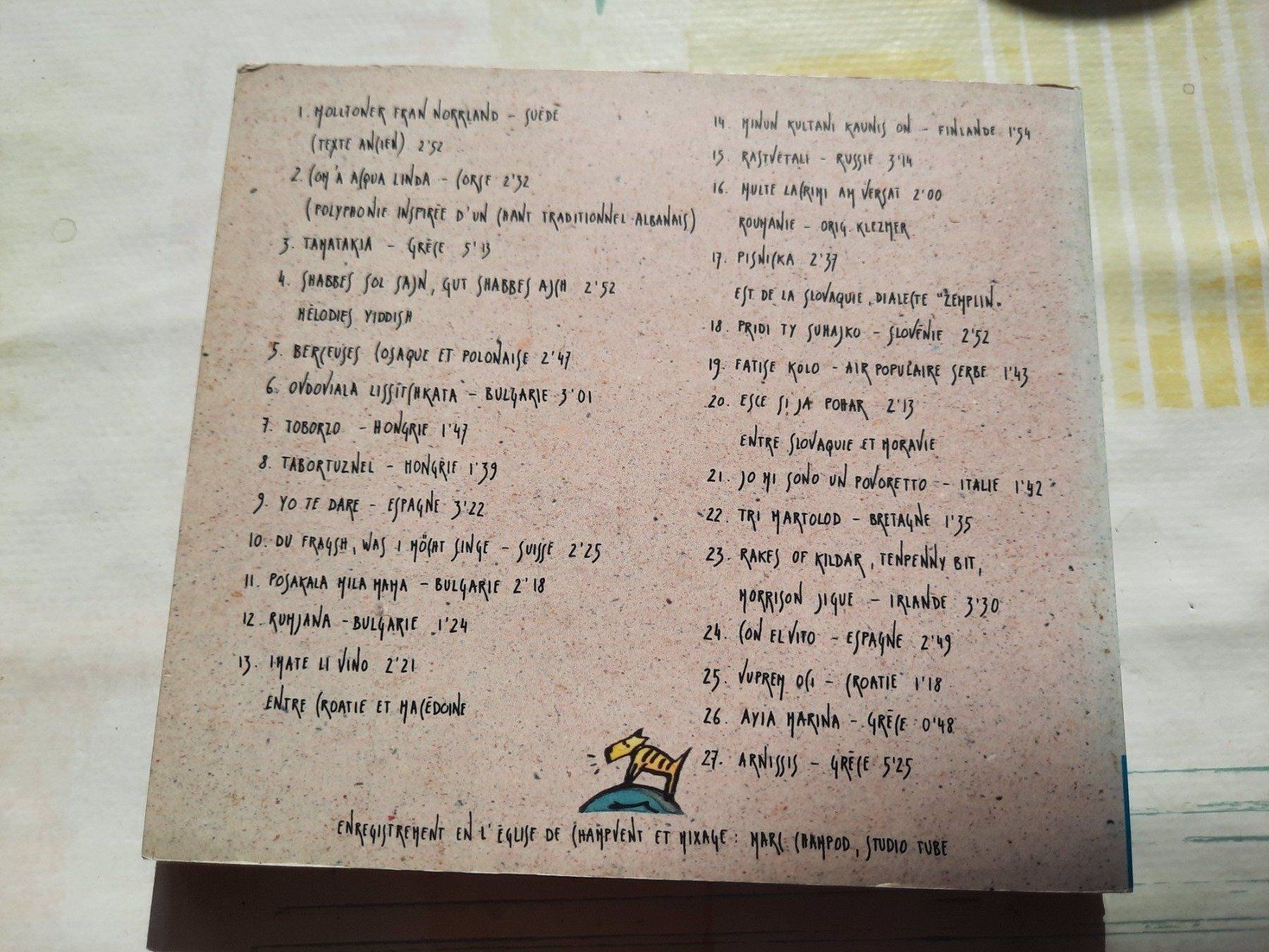 CD: Cd Acratopège – Usato da Pully venduto da bro_n52j 1