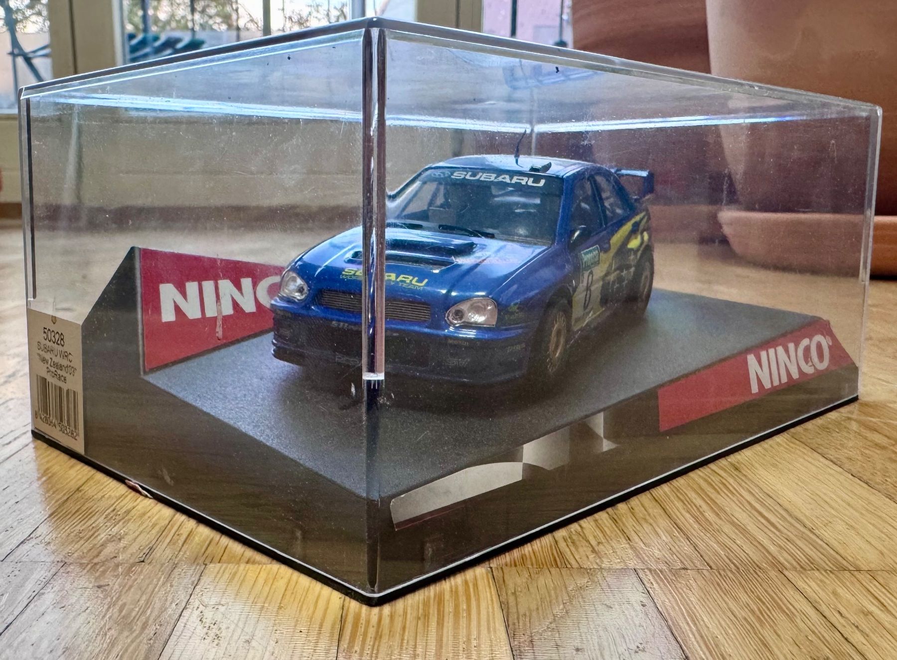 Ninco Piste: Ninco Subaru WRC ProRace – Nuovo e nell'imballaggio originale da Wetzikon ZH venduto da Sloti 2