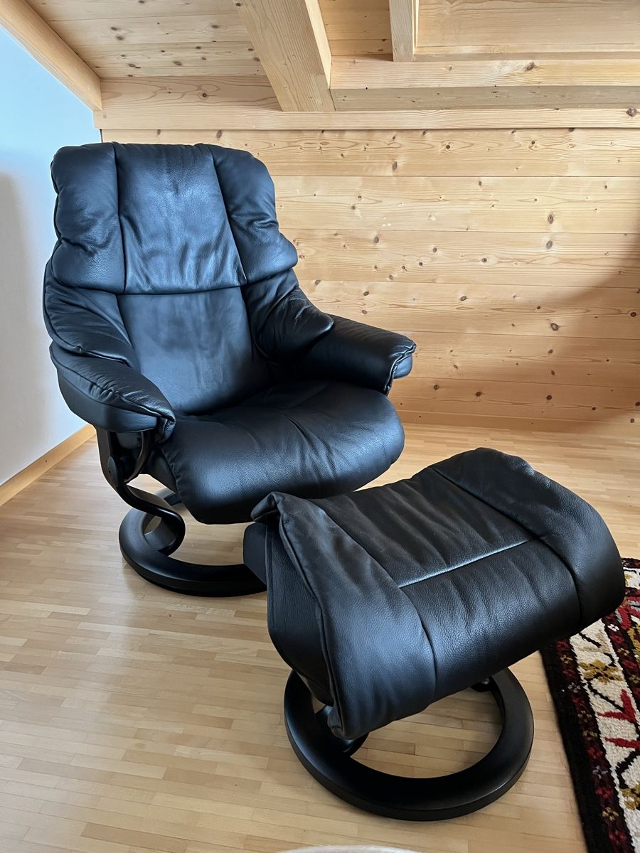 Stressless Sessel Dreht Schwer