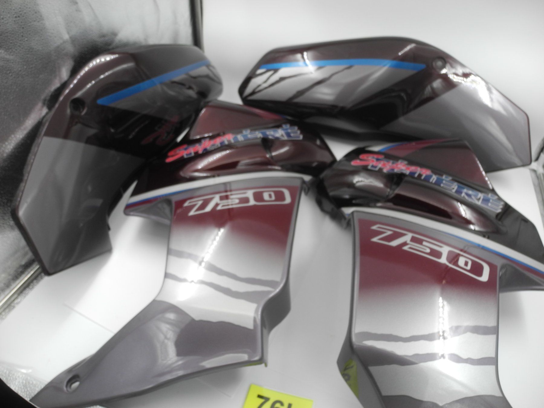 Yamaha Alle Motorradersatzteile: Yamaha Super Ténéré 750 Seitenverschalung, Nr. 76b – Gebraucht aus Kottwil von Crazyrolf 2