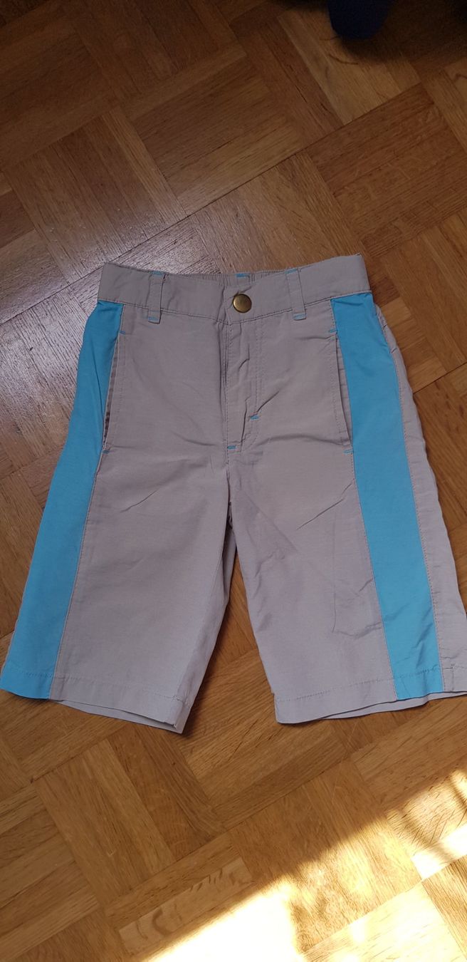 Pantaloni: Shorts beige /türkis, Gr. 98  mye – Usato da Dietikon venduto da grafad