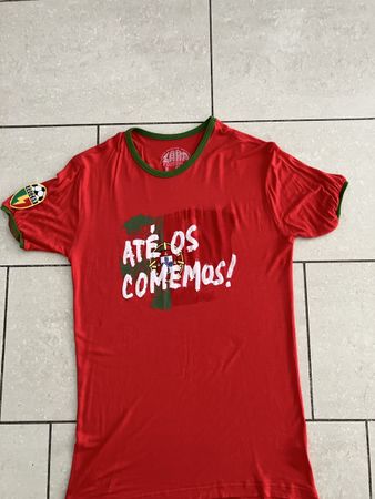 Maillot Portugal Zara Football Taille 40 (EUR) État neuf !