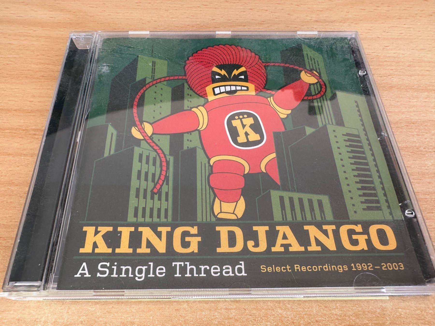 CDs: M1 King Django – A Single Thread (Select Recordings 1992 - 2 – Gebraucht aus Rikon im Tösstal von Alpenmutz
